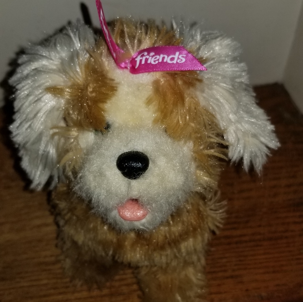 Fur Real Friend Brown puppy Animated